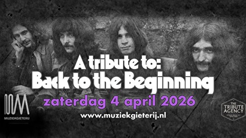 Back To The Beginning