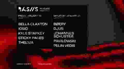 BASIS 11 Years Weekender Rave