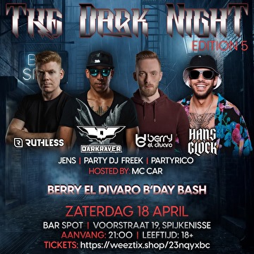 Berry el Divaro B'day Bsah