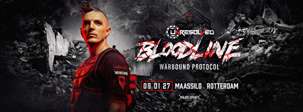 BLOODLINE · WARBOUND PROTOCOL