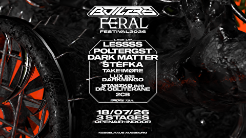 BOILERS DAY + NIGHT FESTIVAL 2026 × FERAL