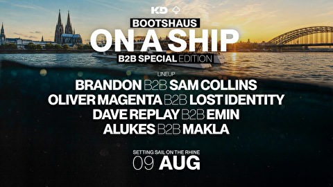 Bootshaus on a Ship