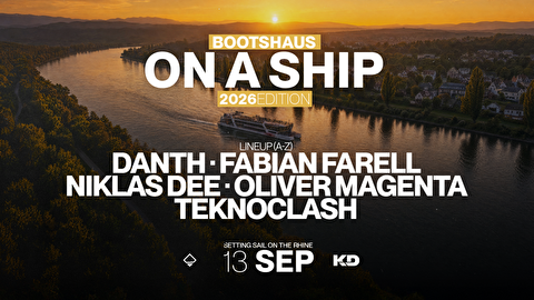 Bootshaus on a Ship Vol