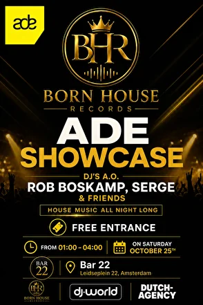 Born House Records Showcase 2026