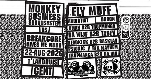 Breakcore Gives Monkey Business Wood