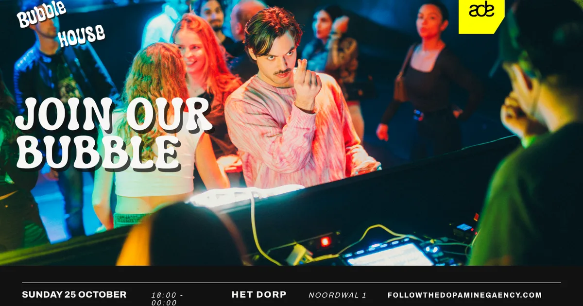 Bubble House - ADE