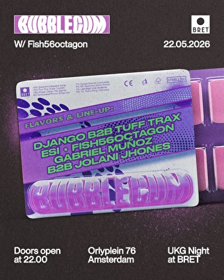 BUBBLEGUM - FISH56OCTAGON