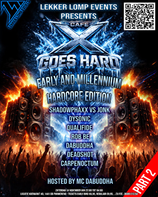 Cáfe × Goes Hard