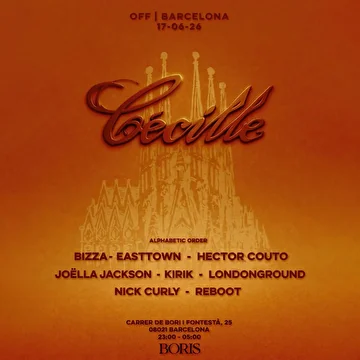 CÉCILLE - Nick Curly, Easttown, Hector Couto, Reboot