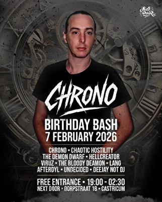 Chrono Birthday Bash