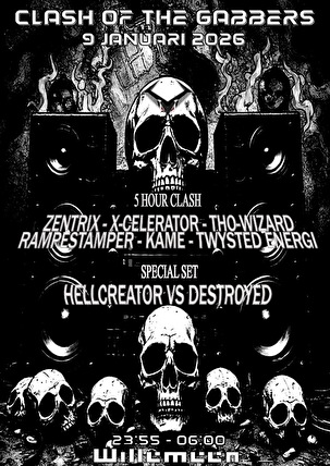 Clash of the Gabbers