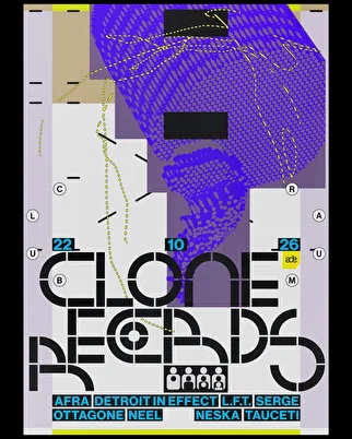 RAUM invites Clone Records