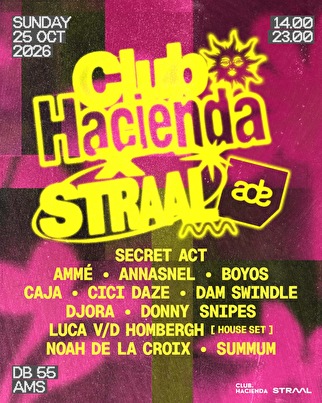 Club Hacienda × STRAAL