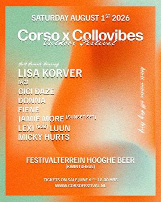 Corso × Collovibes