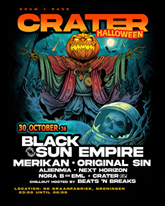 Crater Halloween