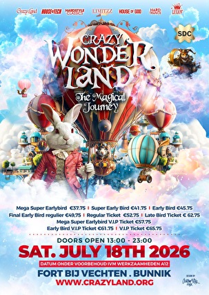 Crazy Wonderland Festival
