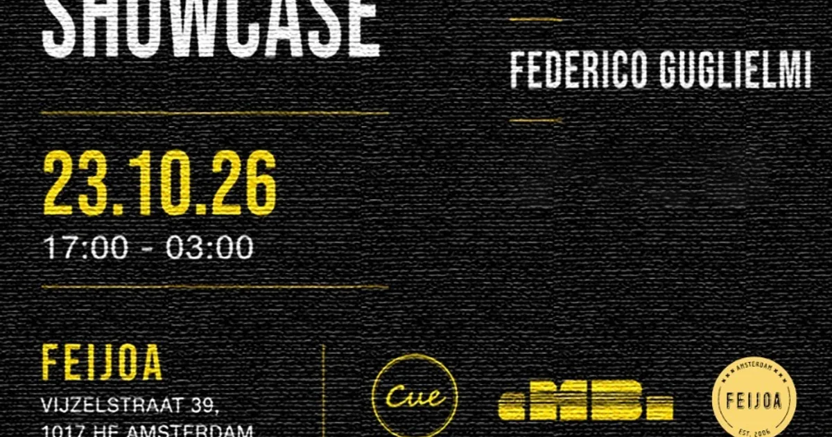 CUE Music & eMBi Music Showcase