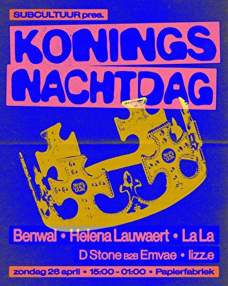 Koningsnacht/dag