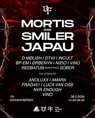 Dark Frequency × The Afterlife