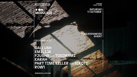 Daytime Warehouse Show