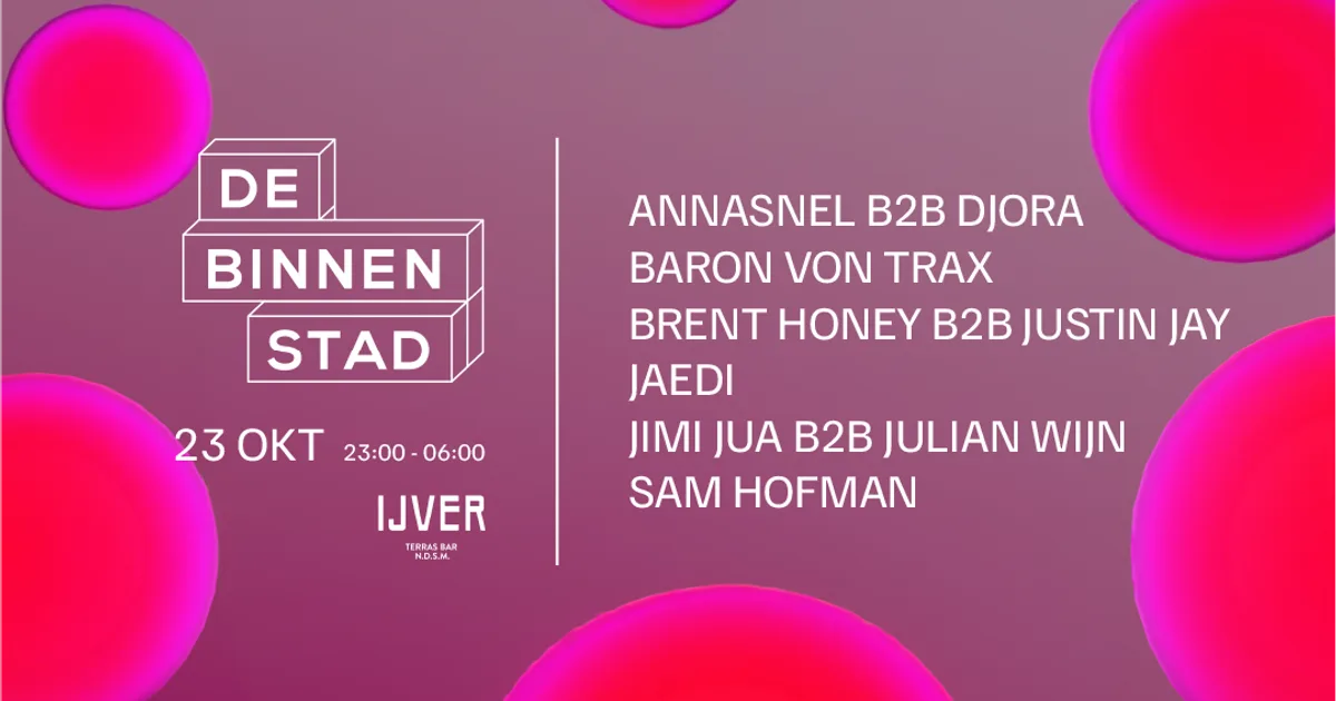 De Binnenstad x Sam Hofman Invites