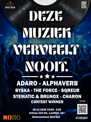 Deze Muziek Verveelt Nooit