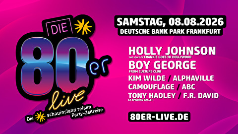 Die 80er Live