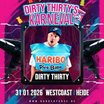 Dirty thirty's Karneval