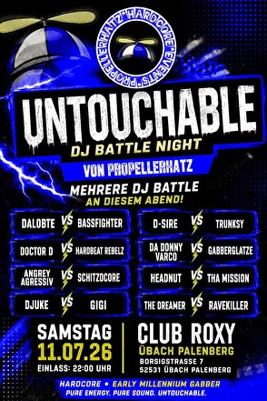 DJ Battle night