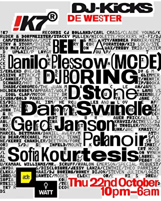 DJ-Kicks