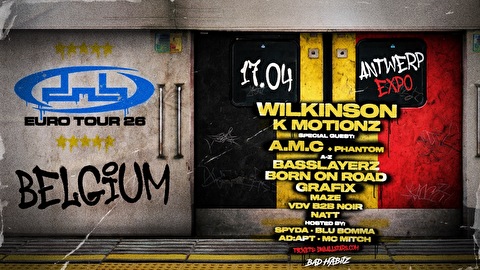 DnB Allstars European Tour