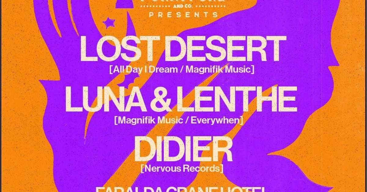 Do Not Sit On The Furniture presents LOST DESERT x CRANESESSIONS (2)