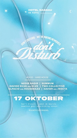 Don't Disturb