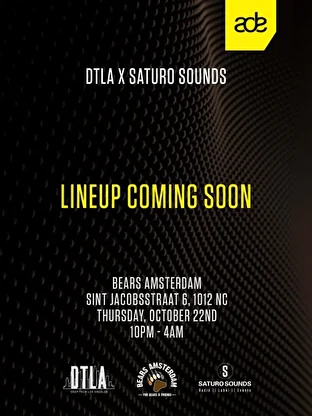 DTLA x Saturo Sounds