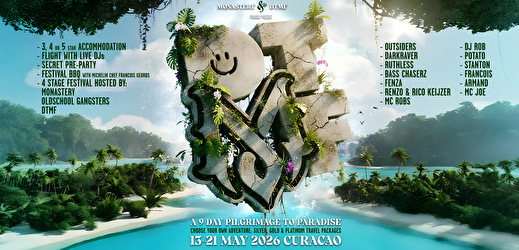 DTMF × Oldschool Gangsters: A Pilgrimage To Paradise