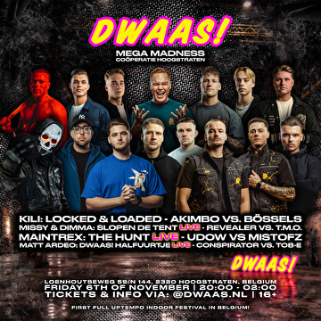 Dwaas! MEGA MADNESS