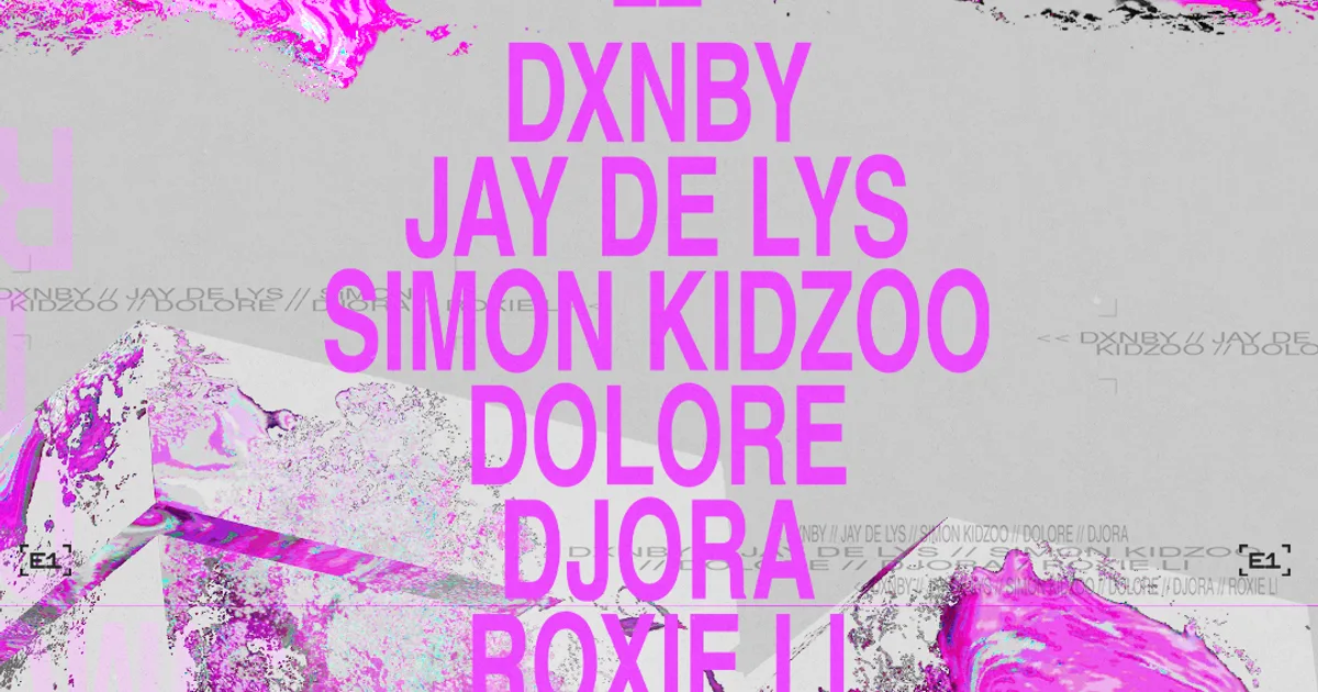 E1 London presents