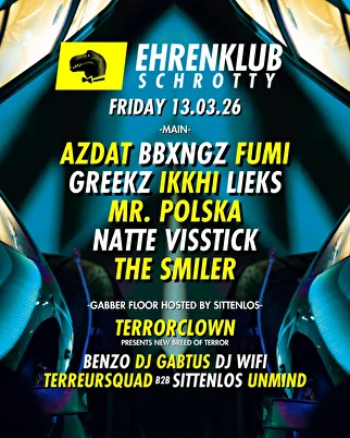 EhrenKlub im Schrotty