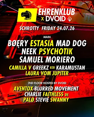 EhrenKlub im Schrotty