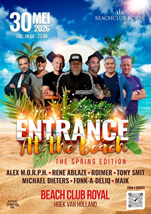 Entrance at the Beach