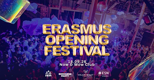 Erasmus Opening Festival Rotterdam