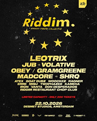 RIDDIM.EU: European Dubstep Collective