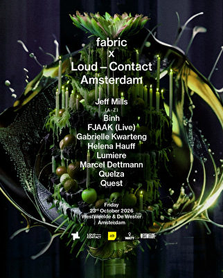Fabric × Loud Contact