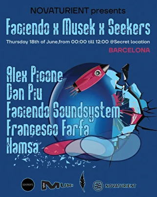 Faciendo × Musek × seekers