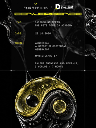 Fairground Festival × PETE TONG DJ ACADEMY