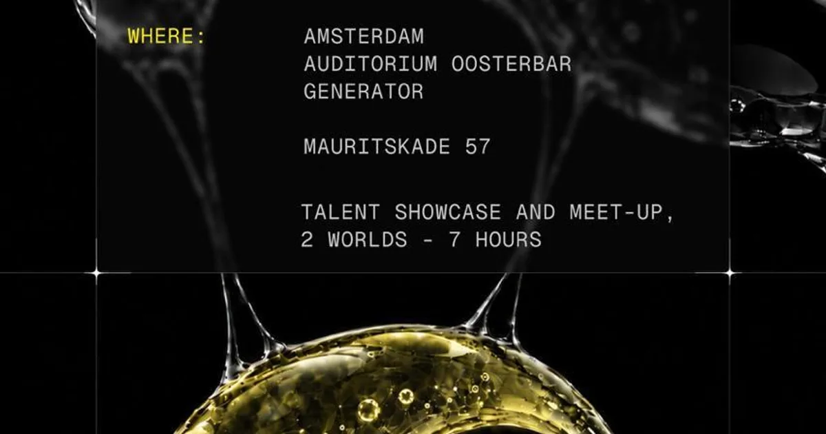 FAIRGROUND Festival x Pete Tong DJ Academy ADE Showcase