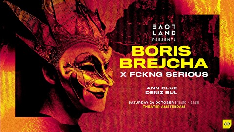 Boris Brechja presents FCKNG Serious x Loveland