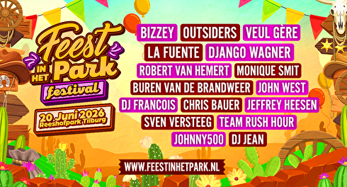 Feest In Het Park Festival