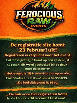Ferocious Raw