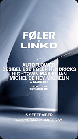 FØLER × LINKD minifestival